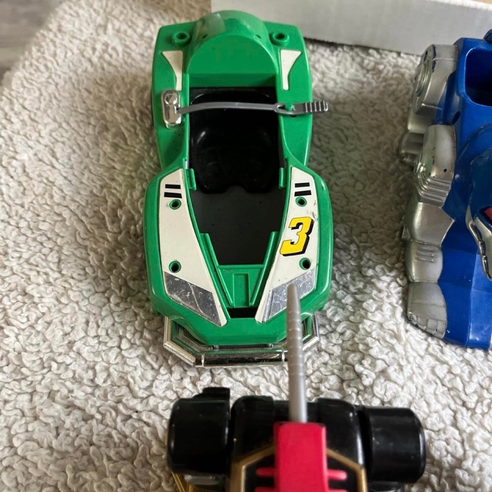 Power Rangers Zord Toy Vehicles Lot - Picture 5 of 8